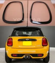 FLUSH FIT GLOSS Black Line Tail Light Trims for MINI F55 F56 F57 JCW Cooper S (for: Mini)