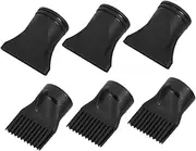 6pcs Diffuser Hair Dryer Attachment Blow Dryer Nozzle for Curly Hair Diffuser for Quick Drying Styling Home Salon Use