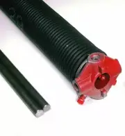 Garage Door Torsion Spring 192 x 1.75" x 19" Right 2 Winding Bar Tool .192 Wire