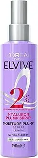 L'Oréal Paris Hair Serum Spray, Replumping & Reshaping, Elvive Hyaluron Plump 24/7 Replumping Serum, 1