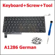 New DE Keyboard For Macbook Pro 15" A1286 Germany Keyboard 2009 2010 2011 2012