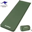Ultralight Sleeping Mat 6Cm Thickness Backpacking Sleeping Pad with Pillow, Comp