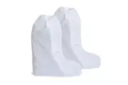 Portwest BizTex Microporous Boot Covers (Pack of 400) (White) (One Size)