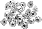 Kisangel 100pcs DIY Plastic Spotlight Lamp Shade for Statue Eyes Decorative Resin Craft Lamp Shades Replacement