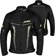 JAG Women Motorcycle Jacket Motorbike Riding CE Armored Wear-Resistant Jacket Breathable Protective Gear For Women