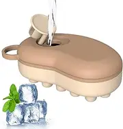 Ice Face Roller - Silicone Ice Roller | Reusable Portable Beauty Tool for Scalp Women Morning Routine Home Bath Travel