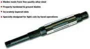 NEW EXPANDING ADJUSTABLE HAND REAMER H7 - 21/32" - 23/32" / 16.66 - 18.25 MM