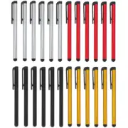 24 Pcs Stylus Set Tablet Pen for Writing Screen Drawing