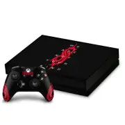 OFFICIAL SLIPKNOT WE ARE NOT YOUR KIND VINYL SKIN DECAL FOR XBOX ONE X BUNDLE