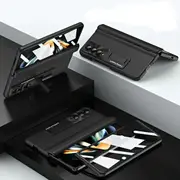 For Samsung Galaxy Z Fold4 5G Foldable Full Body Case - 360 Degree Folding - Black