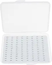 VGOL Bait Storage Box for Fishing Lover - Transparent Fly Lures Box With Snap-Fit Lid and Foam Storage for Fishing Fly