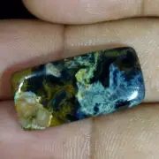 13.20 Cts Natural Cushion Pietersite Meditation Cabochon Bracelet Supply 13X26MM
