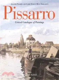 在飛比找三民網路書店優惠-Pissarro—Critical Catalogue of