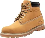 [SAFETY LOONG] Work Boots for Men Waterproof Soft Toe Non Slip Comfortable Boots