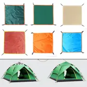 Sunproof Tent Head Cloth Cover with Retractable Belt Box Hook 110 110cm Green
