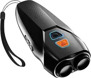WAHK RAHK Bark Buddy - Anti Barking Device for Dogs - Stops Unwanted Dog Behavior - Dog Bark Stopper with 25 FT Range - Ultrasonic Dog Barking Repeller/Deterrent Devices Outdoor -