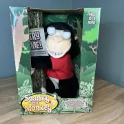 Vtg Gemmy Spanky Monkey Adult Gag Gift Novelty Toy 2004 NEW OLD STOCK See Video!