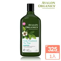 在飛比找momo購物網優惠-【AVALON ORGANICS】茶樹頭皮調理精油洗髮精(3