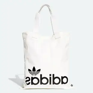 【現貨】Adidas Shopper 手提袋 購物袋 側背 休閒 白 / 黑【運動世界】FT8539 / FT8540