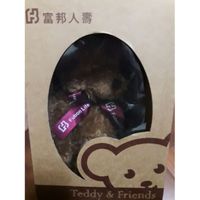 在飛比找蝦皮購物優惠-富邦人壽15週年 Teddy Bear泰迪熊 Teddy &