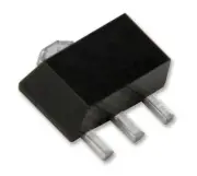 DIGITAL TRANSISTOR, 60V, 1A, RF Transistors, Qty.1 DTDG23YPT100