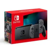 BRAND NEW Nintendo Switch Console w/ Gray Joy Controllers 32GB V2 Japan
