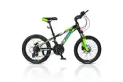 FITTOO Kids Mountain Bike 20Inch Children Bicycle 18 Speed Shimano Front Suspension