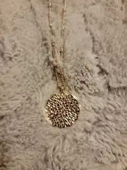 NWT Lane Bryant Adjustable Gold Tone Necklace With Charm