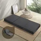 Bedra Folding Mattress Portable Single Sofa Foam Bed Camping Sleeping Pad Grey
