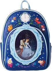 [Loungefly] Cinderella - 75th Anniversary Lenticular Mini Backpack