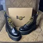 NEW DR. MARTENS JADON MAX COMBAT PLATFORM BOOTS WOMEN'S SIZE 8