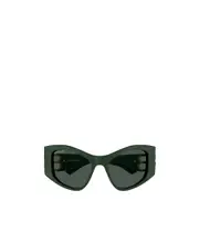Balenciaga Eyewear Dynasty XL D-Frame Sunglasses One size Green