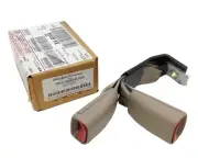 New Genuine Ford F8DZ-5460045-AAA Driver LH Rear Prairie Tan Seat Belt Buckle