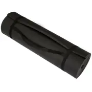 Camping Sleeping Mat 0.50 Half Inch Padding Foam for Tent Travel Black 72 x 24