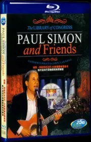 Box Set 1-Disc Paul Simon And Friends for Gift Movie Collection