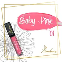 在飛比找蝦皮購物優惠-Madezein lipmatte 01 babypink