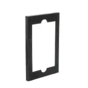 CLIPSAL SATURN 4000VH1-BK - Mounting Frame - Black