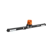 Narva 12V A/Max LED Rotating Utility Bar - 1.2m with Forward Indicators