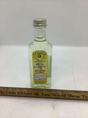 J.R. Watkins Natural Apothecary Body Oil, - Lemon - No. 20515Z - 2 fl.oz.