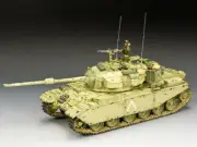 IDF035 The Israeli Army CENTURION SHO'T Main Battle Tank by King and Country