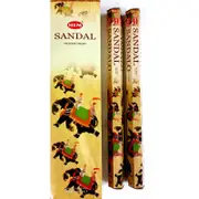 Sandal Garden Incense Sticks - HEM - Box Of 6- Jumbo XL Incense
