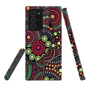For Samsung Galaxy Note 20 Ultra Case Protective Cover Dotted Abstract Painting