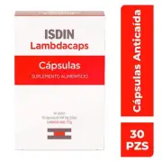 ISDIN Capsulas Anticaída Cabello 30 Caps