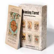 Antiqued Tarot Cards for Beginners with Meanings Reversed Full 78 Card Deck New