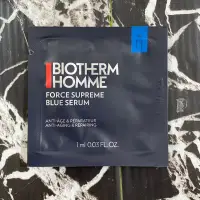 在飛比找蝦皮購物優惠-Biotherm碧兒泉 極量緊膚藍藻全能精華1ml 試用包 