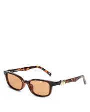 Le Specs Confidential Rectangle Sunglasses, 51mm