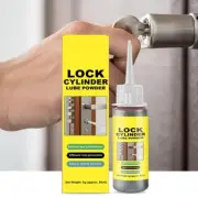 Graphite Lubricant -Lock Cylinder Lube Powder Lock Key Smooth Anti Rust Ma S4TF