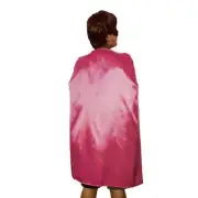MEDIUM CAPE Kids Childrens Party Costume Vampire Halloween Coat School Team - Ho