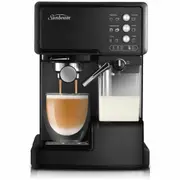 Sunbeam Cafe Barista Auto Coffee Machine - Black