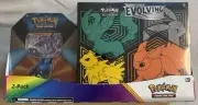 Pokémon TCG: Evolving Skies Elite Trainer Box Costco Bundle With Lucario V Tin